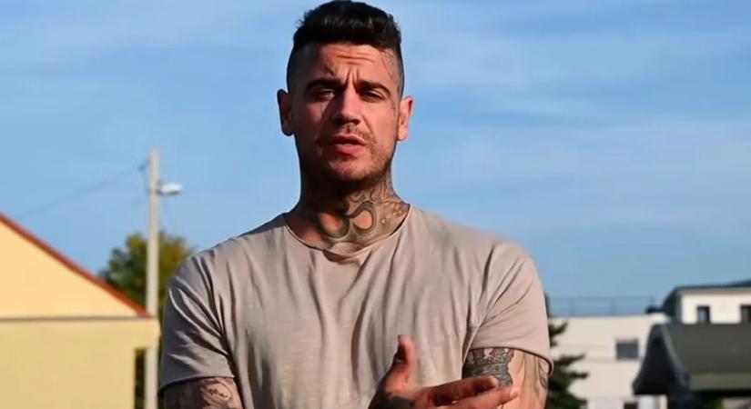 Mennyországból a pokolba: óriási dráma Mandula Ádám életében