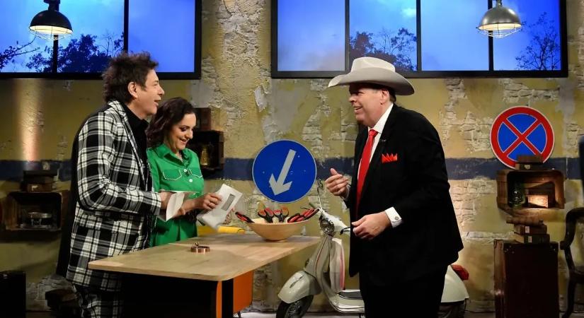 Schmuck Andor utolsó tévés szereplését láthatjuk ma este