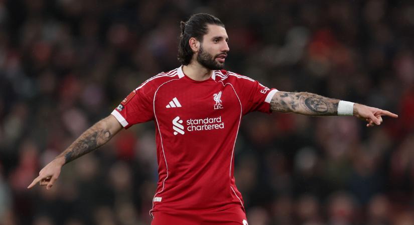 Bournemouth-Liverpool: Szoboszlai és Kerkez kezd, Tóth kispados