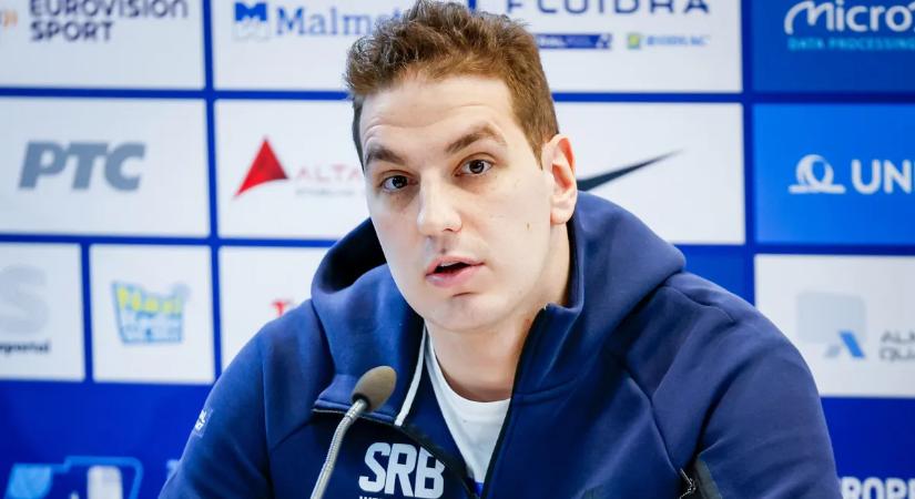 Közleményt adott ki a vízilabda-szövetség, miután nem tiltották el a szerb játékost