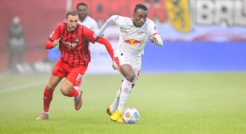 Bundesliga: a Heidenheim otthonában aratott sima győzelmet a RB Leipzig – videóval