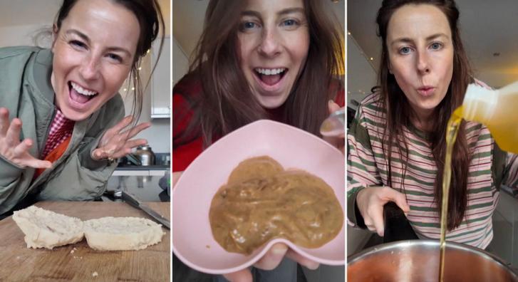 Megunta a drága bolti termékeket, ezért mindent otthon csinál az anyuka