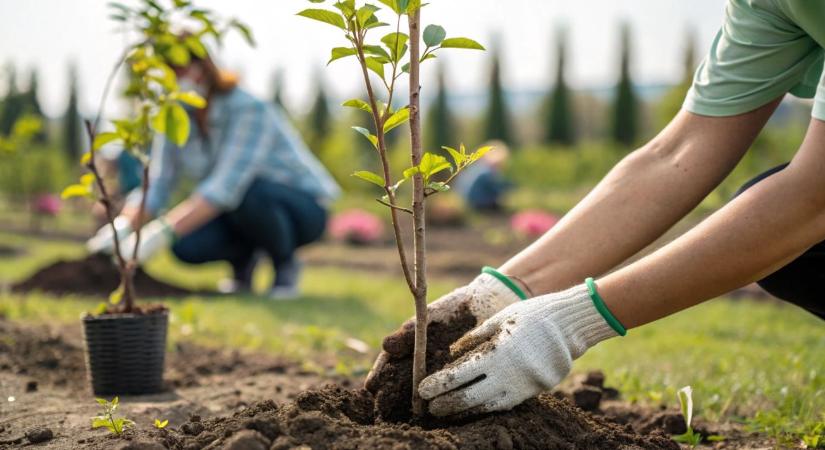 Újra fákat ültet az ország: jön a Nemzeti Faültetés Napja 2026