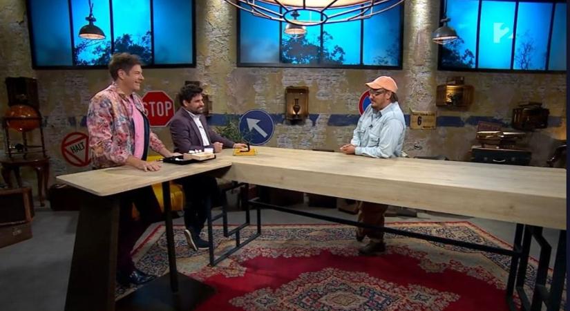 Ritka Zsolnay tárggyal érkezett a Kincsvadászokba az ismert színész, de elmaradt a siker