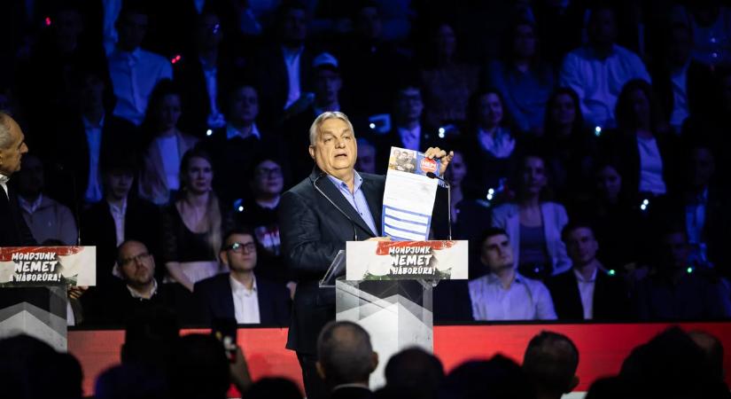 Sokan vagyunk, erősek vagyunk, győzni fogunk! - így látta Orbán Viktor a Háborúellenes gyűlést