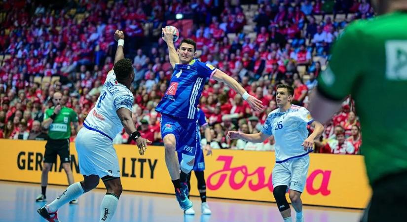 Gólcsúcsot elérve verte Franciaország Portugáliát a férfi kézilabda Eb-n