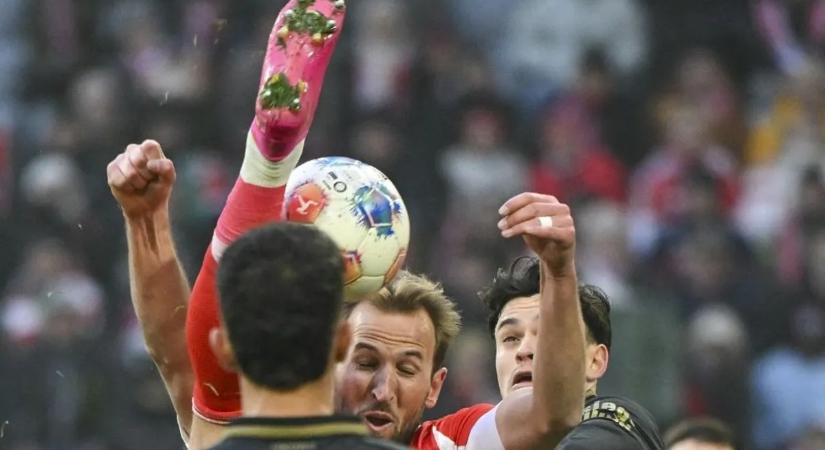 Egészen döbbenetes, ami a Bayern München hazai meccsén történt