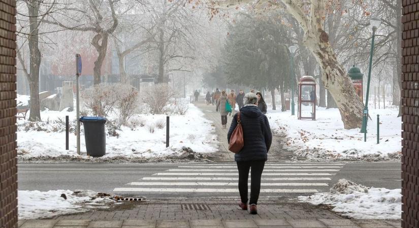 Vasárnap fordulat jön az időjárásban