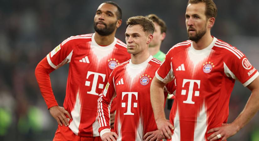 Bundesliga: hazai pályán szenvedett vereséget a Bayern München az Augsburg ellen – videóval