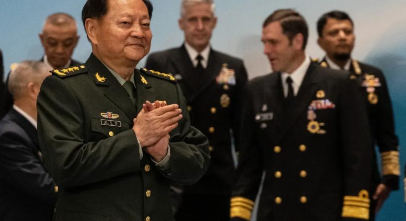 A legmagasabb rangú kínai tábornokot is elérte a kínai tiszti kart megtizedelő tisztogatás