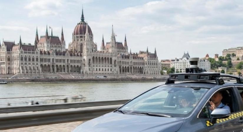 Önvezető taxik érkeznek Budapestre még idén