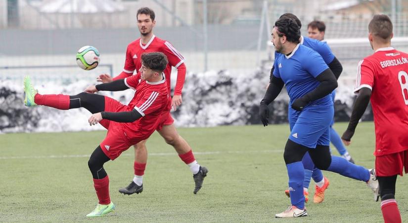 Téli-kupa: káózta ellenfelét az Egerszalók és az Eger SE U19