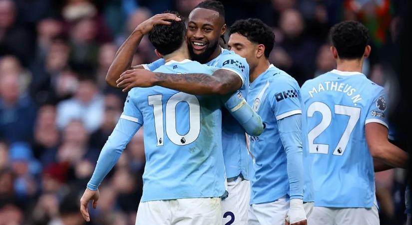 Négy nyeretlen bajnoki után győzött újra a Manchester City