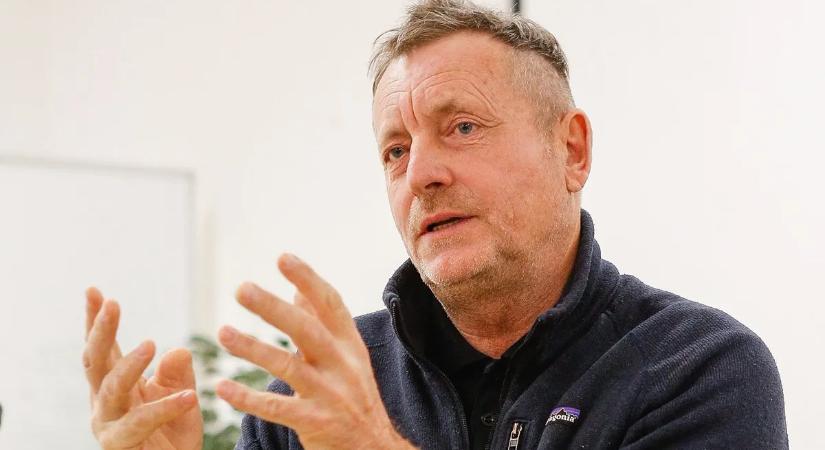 Szenzációs videót osztott meg Kassai Lajos