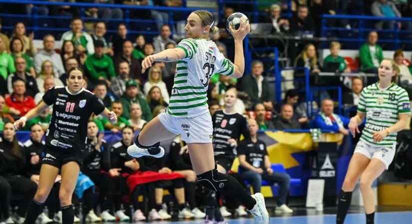 Hozta a kötelezőt a Fradi a női kézilabda-BL-ben