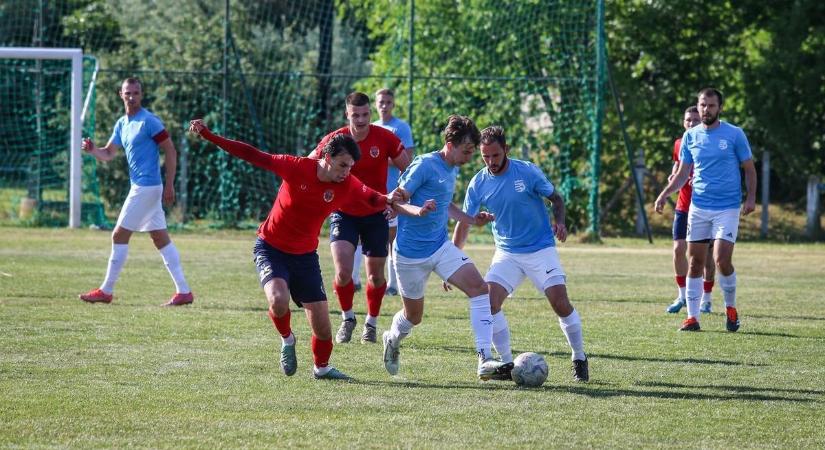 Második edzőmeccsét már megnyerte a Tiszaföldvár