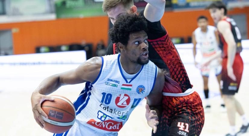 A Zalakerámia ZTE KK egy félidőn át reménykedhetett a csodában...