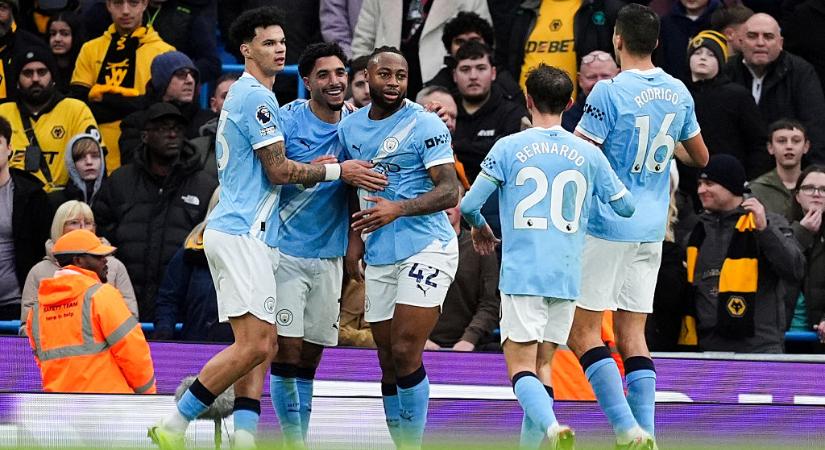 PL: a sereghajtó ellen törte meg rossz szériáját a Manchester City! – videóval
