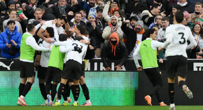 A Valencia és az Osasuna is a ráadás perceiben harcolta ki a győzelmet