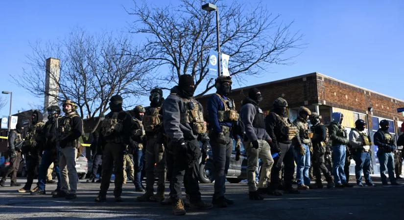 Újabb embert öltek meg szövetségi ügynökök Minneapolisban