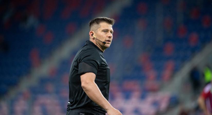 NB I: Nem vezet többet meccset az ismert magyar bíró - de marad a játékvezetés körül