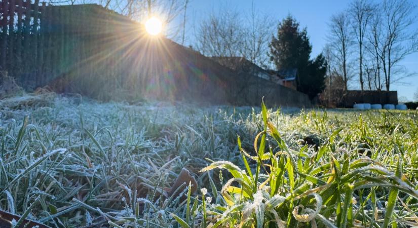 Fagypont feletti csúcshőmérsékletek jönnek