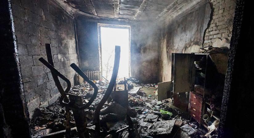 Harkivhoz közeli falut foglaltak el az oroszok