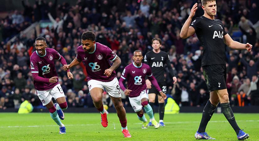 PL: zsinórban az ötödik bajnokiját sem tudta megnyerni a Tottenham – videóval