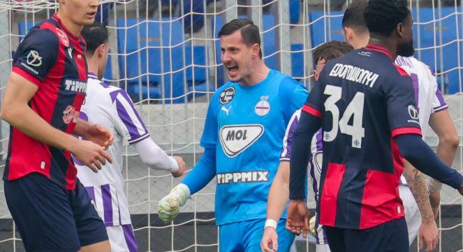 Döntetlennel mutatkozott be a lilák új stábja