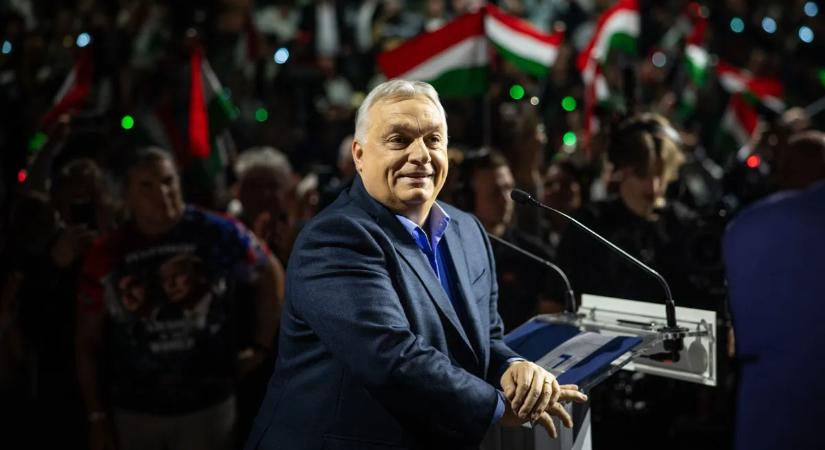 Orbán Viktor is megosztotta a fotókat a kaposvári háborúellenes gyűlés sikeréről