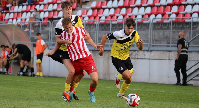 A több hiányzó ellenére jól szolgálta a felkészülést