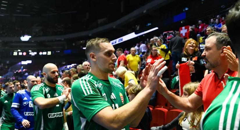 A csalódottság vagy a büszkeség az erősebb a mínusz hétről megmentett kézimeccs után?