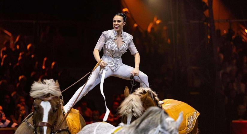 Richter Angelina nyerte a cirkuszművészet Oscar-díját – Somogyhoz ezer szállal kötődik