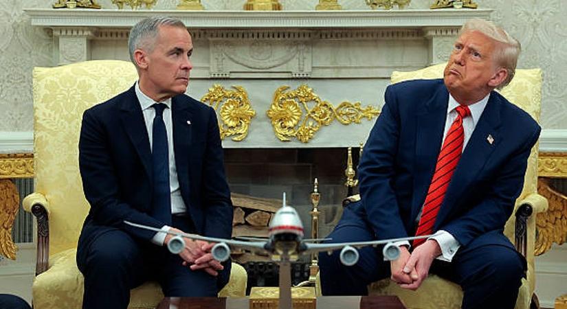 Újra Kanada a terítéken, Trump ismét nekiment a szomszdéjának