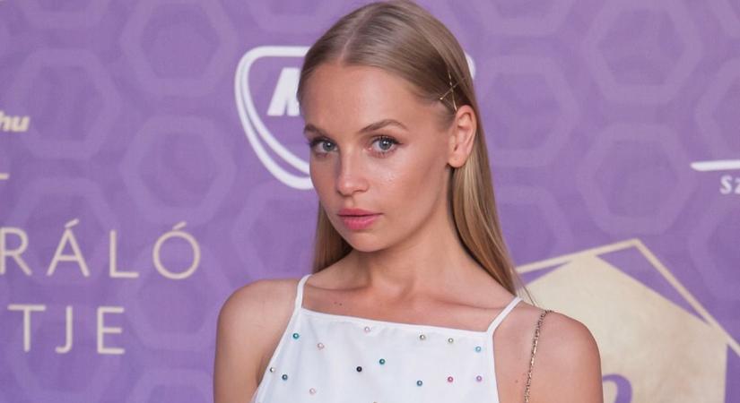 Így még nem láthattad: elképesztő fotókkal nosztalgiázik Iszak Eszter