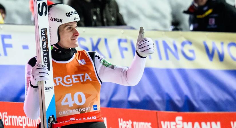 Sírepülő-vb: Domen Prevc nagy fölénnyel győzött