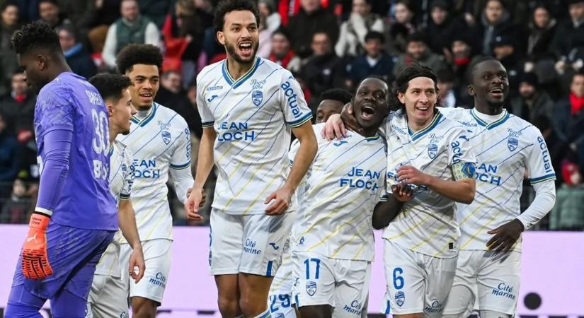 A Rennes ellen folytatta remek sorozatát a Lorient