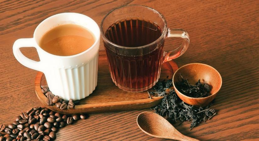 Tudományos válasz a nagy kérdésre: tea vagy kávé?