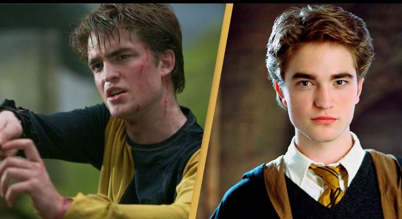 Robert Pattinson nosztalgiázott: így élte meg a Harry Potterben töltött időt