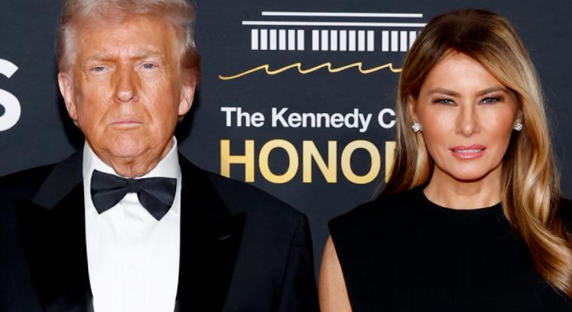 Hihetetlen: így nézett ki Melania, mielőtt Donald Trump felesége lett