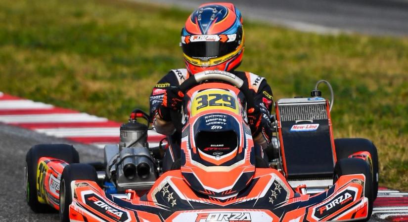 Magyar gokartversenyző került be Fernando Alonso csapatába