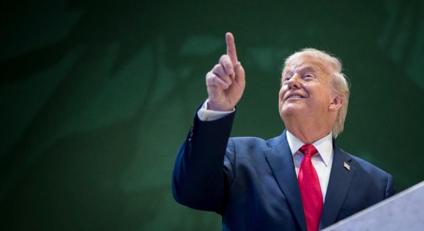 Donald Trump keményen fenyegeti Kanadát