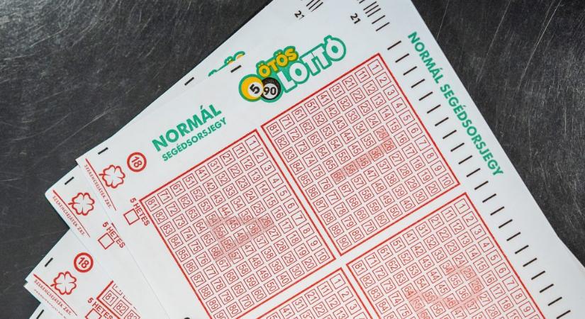 Ötöslottó: itt vannak az e heti nyerőszámok – 3,778 milliárd forint volt a tét
