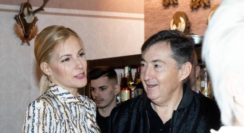 Várkonyi Andreát különleges ajándékkal lepte meg a férje