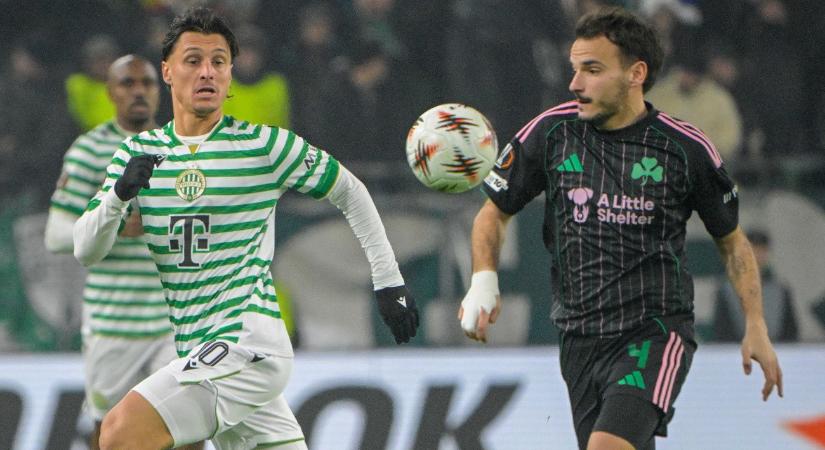 A papírforma szerint nyernie kell a Ferencvárosnak Nottinghamben a legjobb nyolcban maradáshoz
