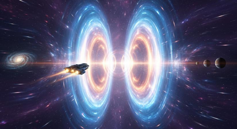 Mi az a féreglyuk – utazhatunk vele az időben?