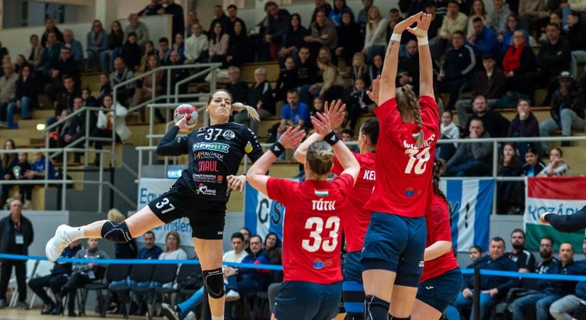 Megszerezte idénybeli első győzelmét a Kozármisleny a női kézilabda NB I-ben