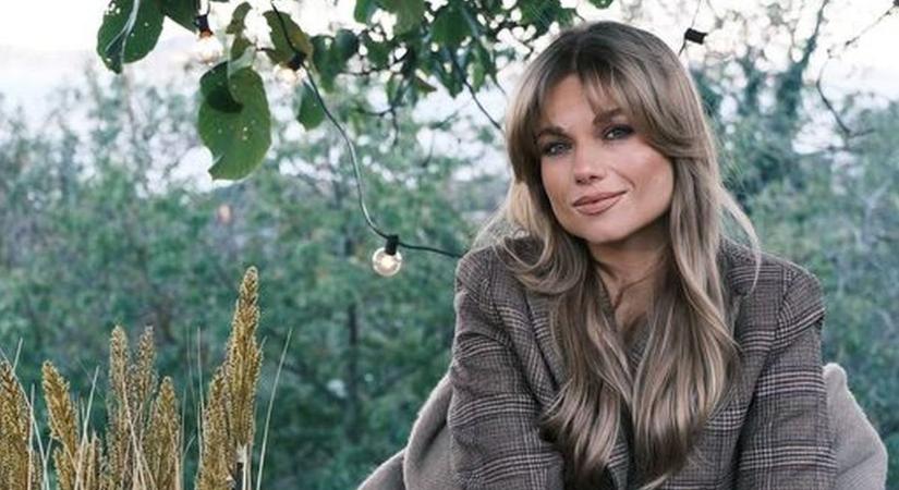 Így nézne ki rövid barna hajjal Cserpes Laura – Mintha teljesen más ember lenne