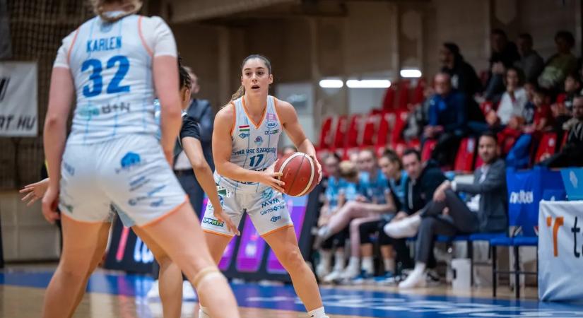 A Szekszárd 45 pontos különbséggel verte meg a Győrt a női kosárlabda NB I-ben