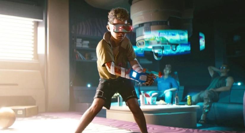 A CDProjekt leszedette a Cyberpunk 2077 VR modot, de azért van egy csavar